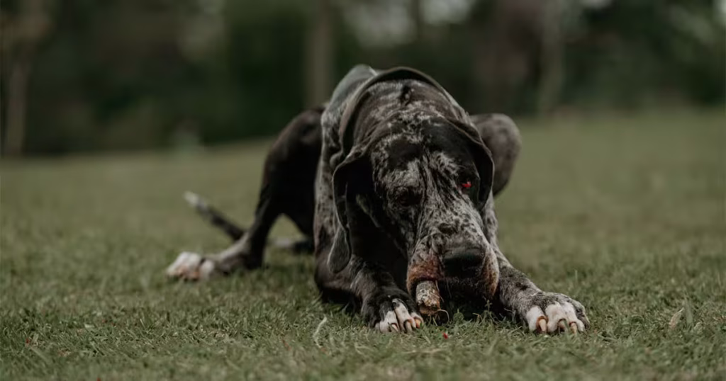 cuidados del perro gran danes